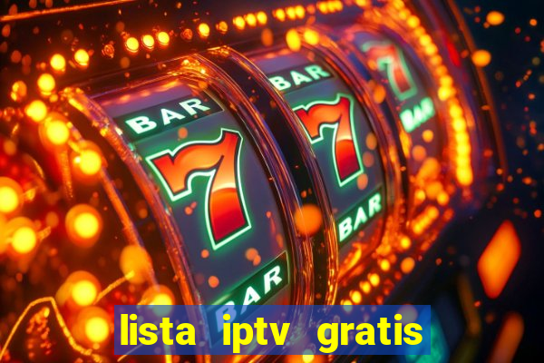 lista iptv gratis futebol ao vivo